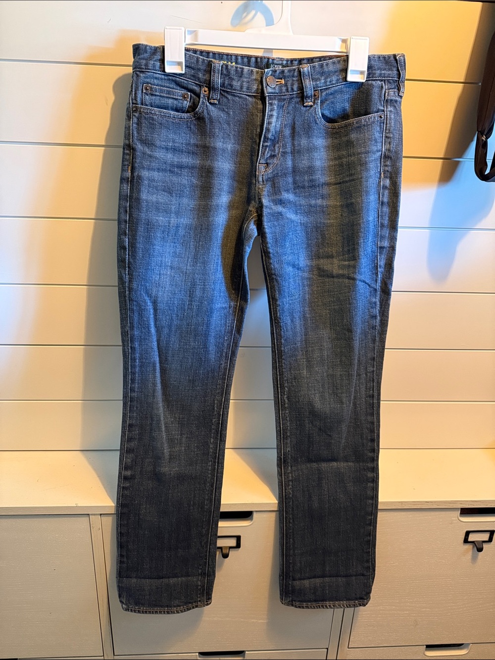J. Crew Matchstick Classic Straight Jeans